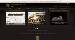 Desktop Screenshot of blueglobehotels.com